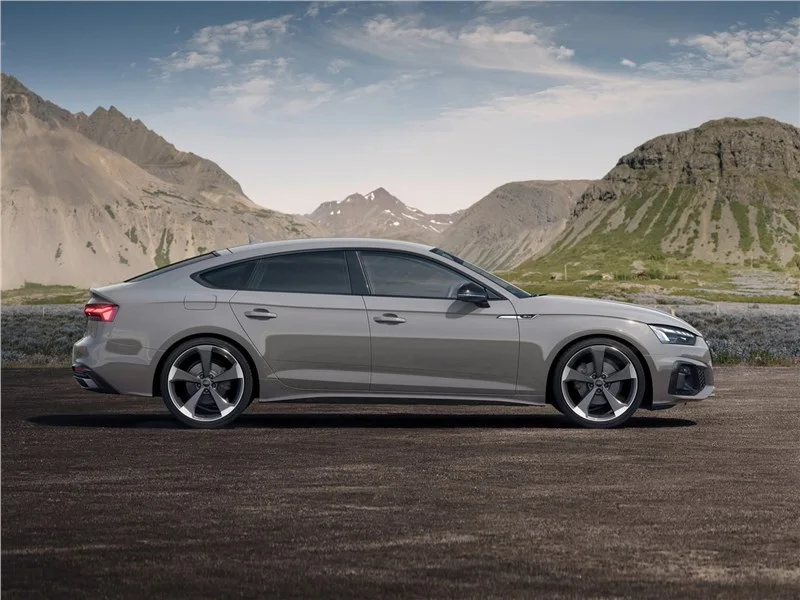 Audi A5 Sportback 2016-2024 — вид сбоку