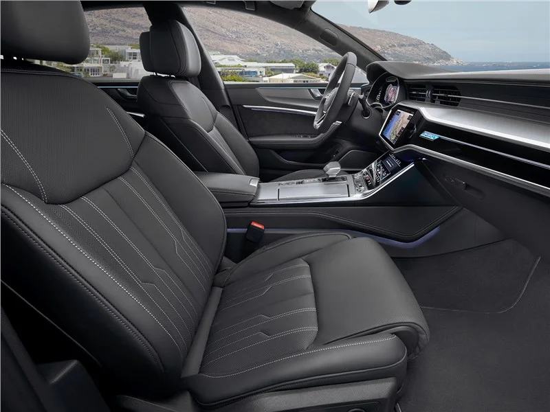 Audi A7 Sportback 2014-2018: салон. Audi A7 Sportback 2014-2018 — салон