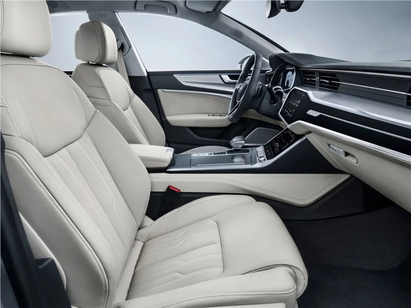Audi A7 Sportback 2014-2018: салон. Audi A7 Sportback 2014-2018 — салон