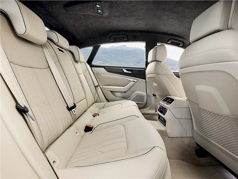 Audi A7 Sportback 2014-2018: сиденья. Audi A7 Sportback 2014-2018 — сиденья