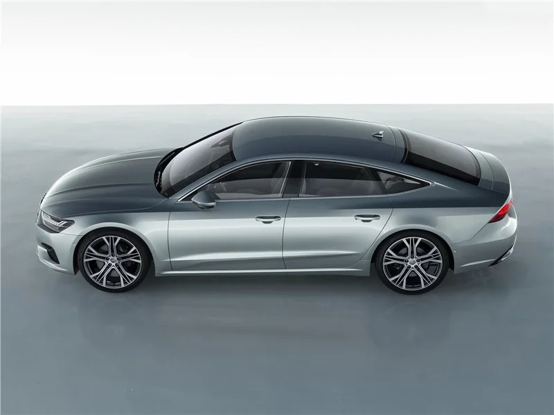 Audi A7 Sportback 2014-2018 — вид сбоку