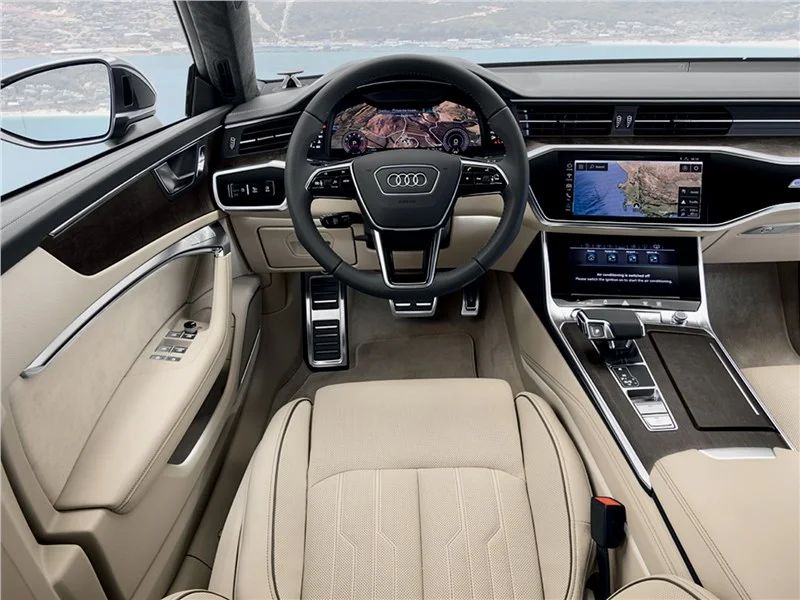 Audi A7 Sportback 2014-2018: руль и приборы. Audi A7 Sportback 2014-2018 — руль и приборы