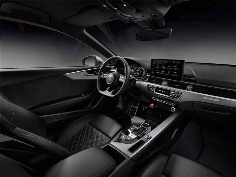 Audi S5 Sportback 2011-2020: салон. Audi S5 Sportback 2011-2020 — салон