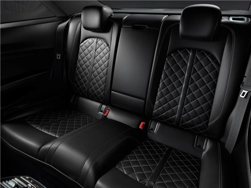 Audi S5 Sportback 2011-2020: сиденья. Audi S5 Sportback 2011-2020 — сиденья