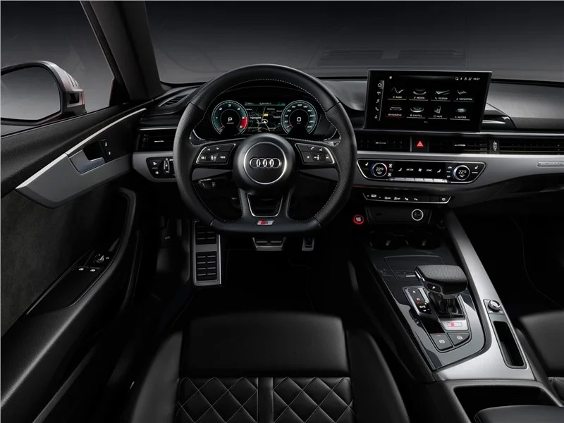 Audi S5 Sportback 2011-2020: руль и приборы. Audi S5 Sportback 2011-2020 — руль и приборы