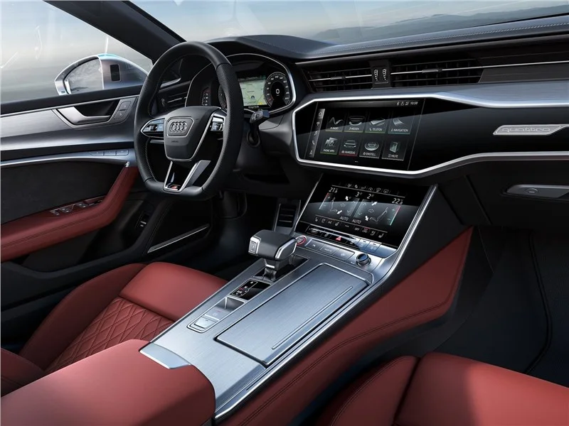 Audi S7 Sportback 2012-2020: салон. Audi S7 Sportback 2012-2020 — салон