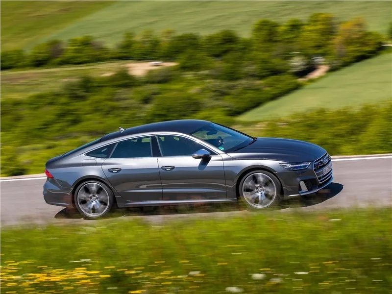Audi S7 Sportback 2012-2020 — вид сбоку