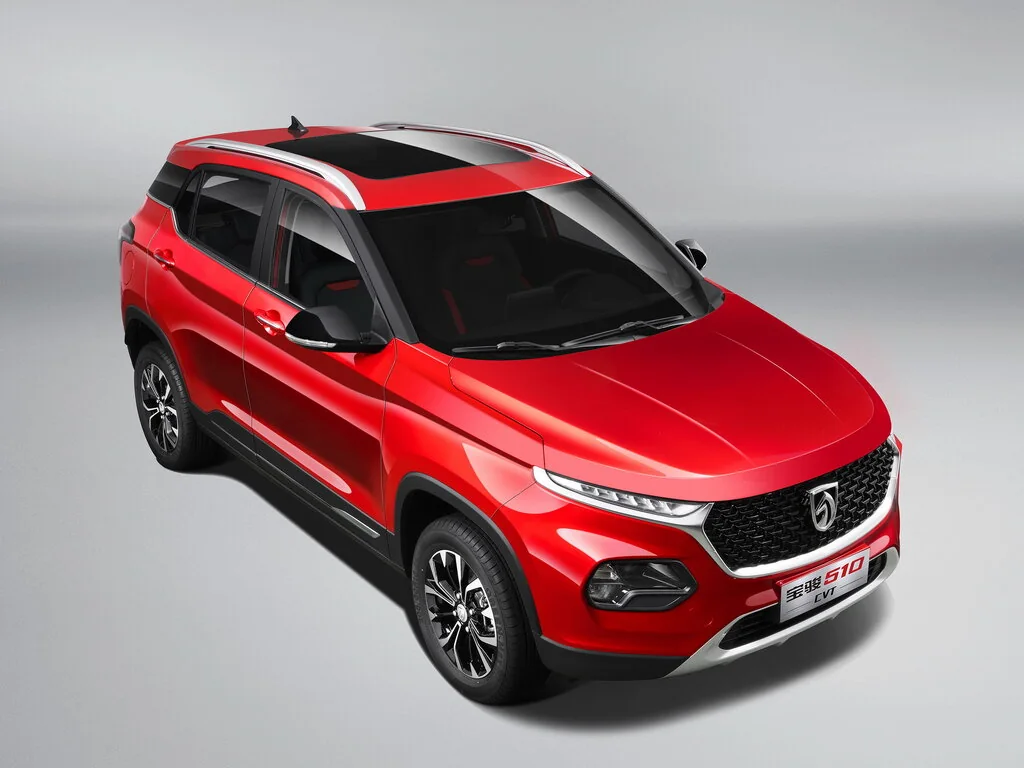 Baojun 510 (2019) — внешний вид