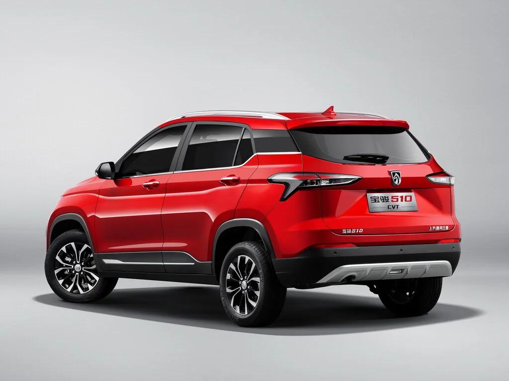 Baojun 510 (2019) — вид сзади