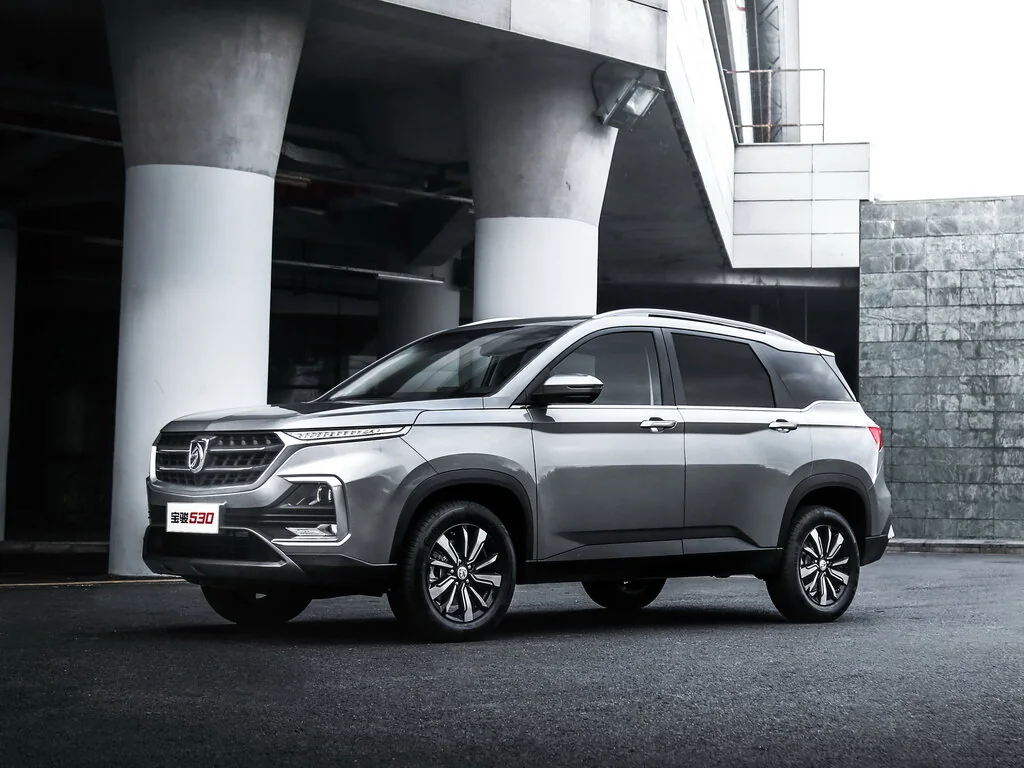 Фото Baojun 530 (2019) — внешний вид, фото 4. Общий вид машины снаружи Baojun 530 (2019) — внешний вид, фото 4
