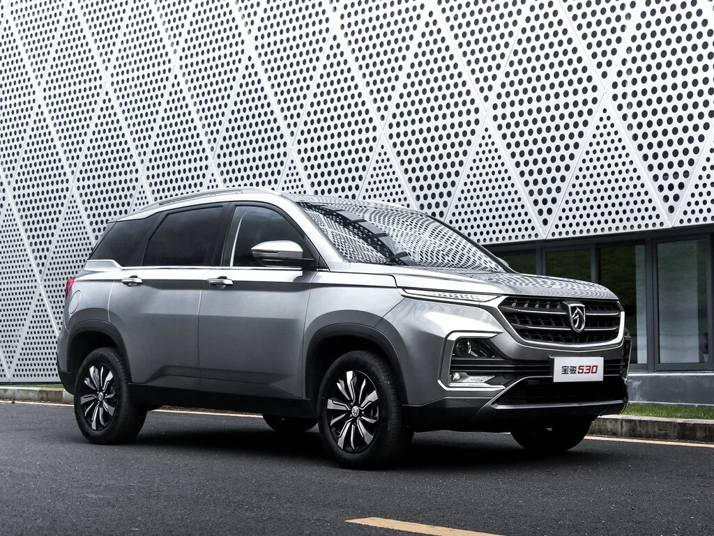 Фото Baojun 530 (2019) — внешний вид, фото 6. Общий вид машины снаружи Baojun 530 (2019) — внешний вид, фото 6