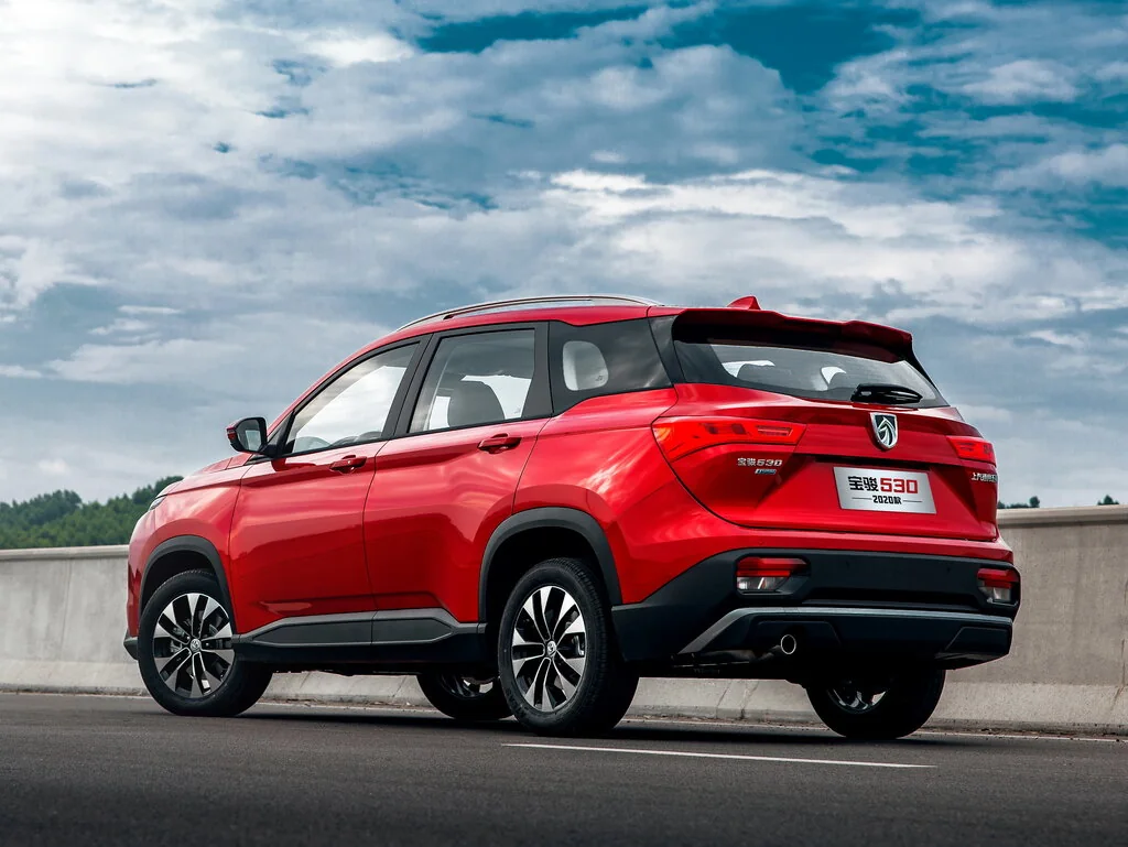 Baojun 530 (2019) — вид сзади