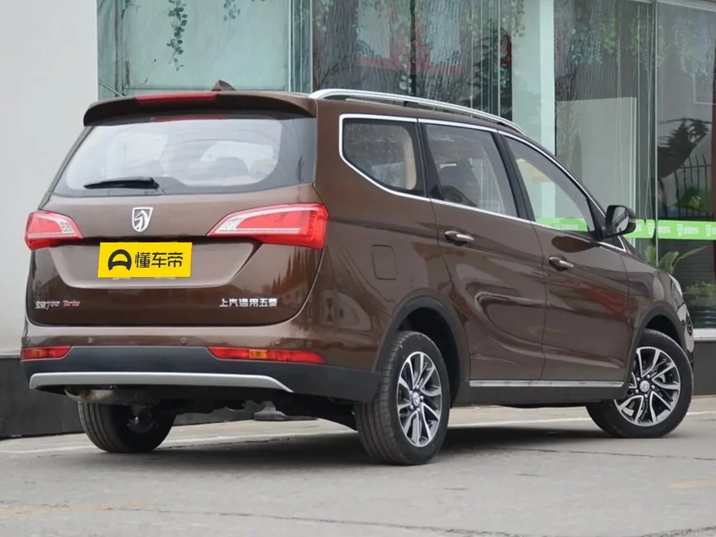 Baojun 730 (2017) — внешний вид, фото 2