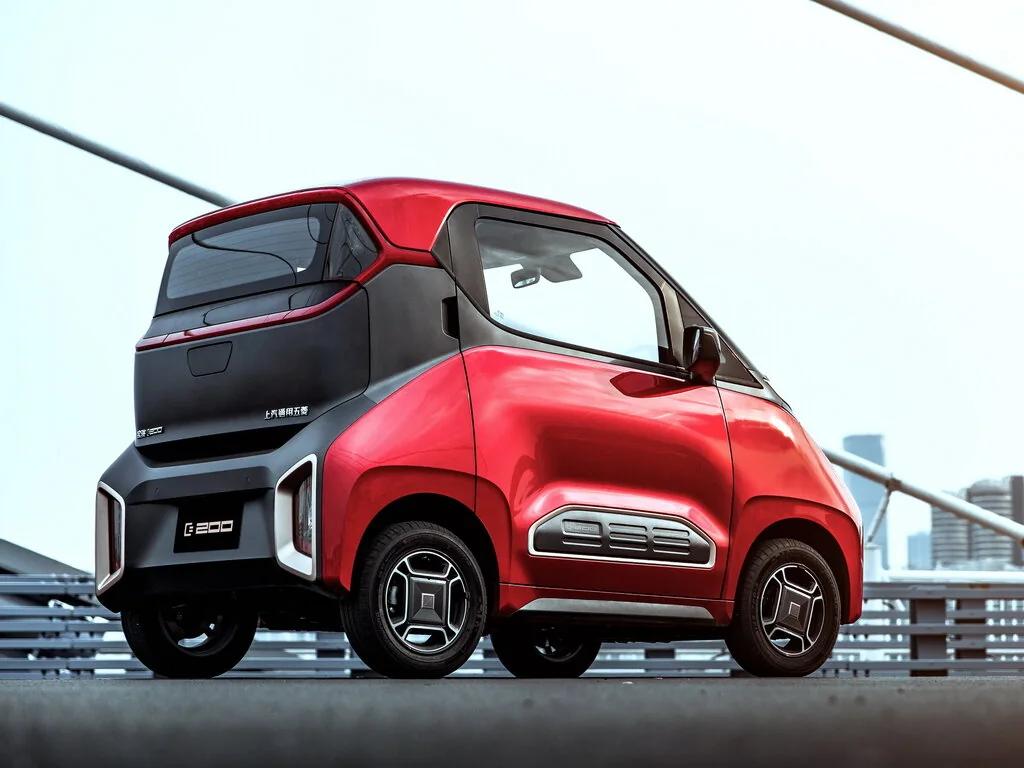 Baojun E200 (2021) — внешний вид, фото 3