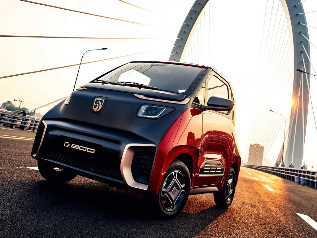 Фото Baojun E200 (2021) — внешний вид, фото 4. Общий вид машины снаружи Baojun E200 (2021) — внешний вид, фото 4