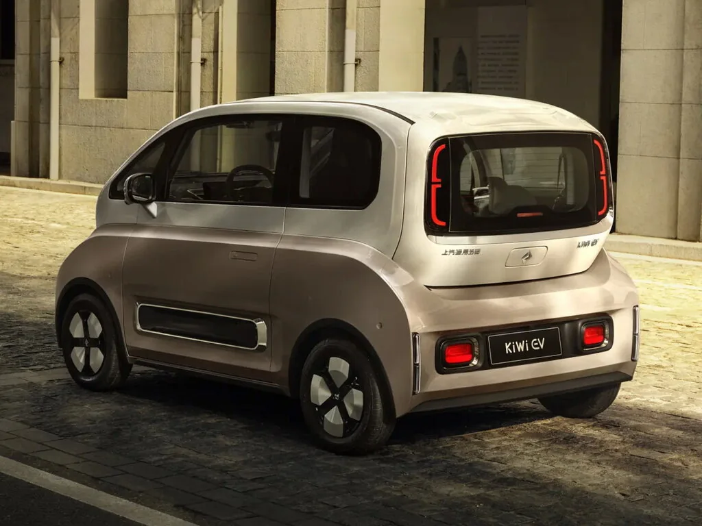 Baojun KiWi EV (2022) — внешний вид, фото 2