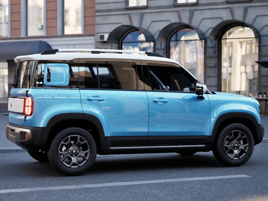 Baojun Yep Plus
