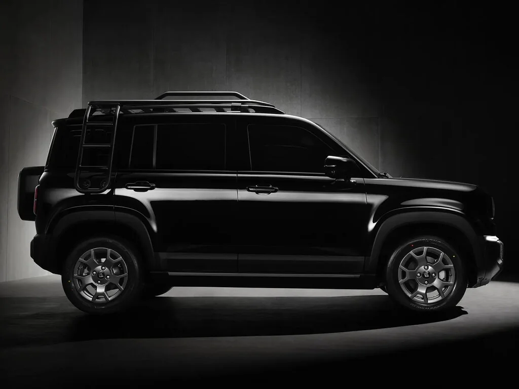 Baojun Yep Plus (2024) — вид сбоку