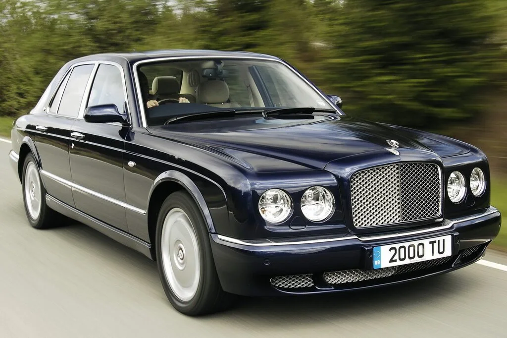Bentley Arnage (2009) — внешний вид, фото 2