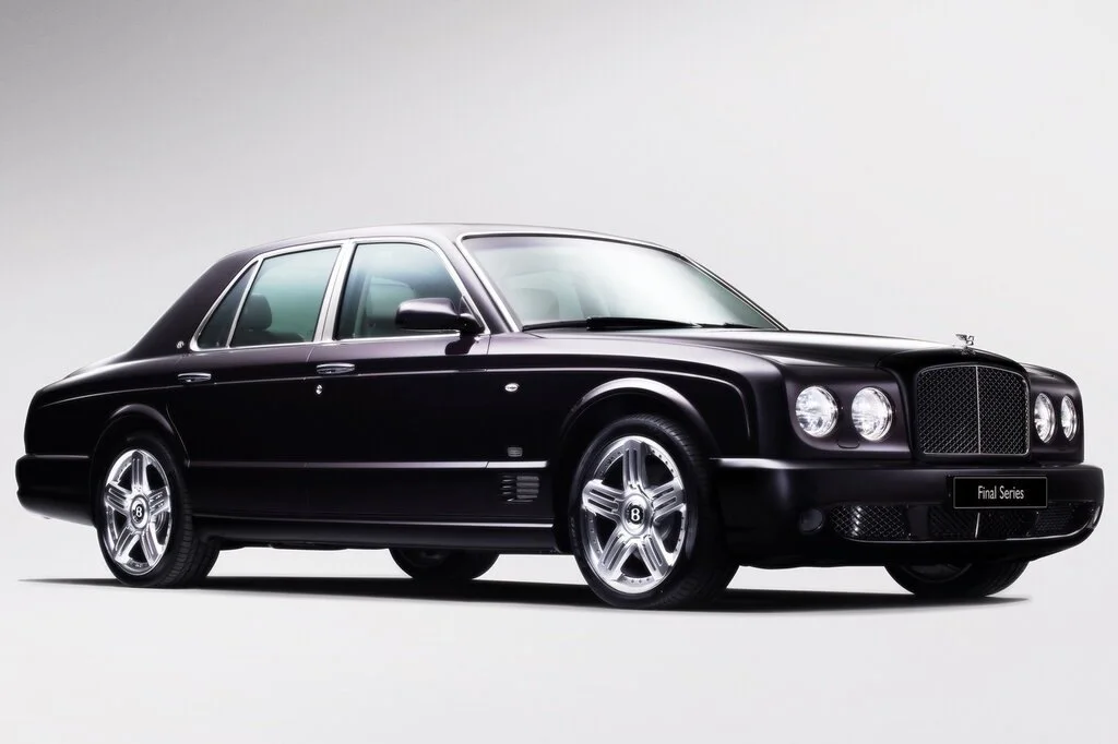 Bentley Arnage (2009) — внешний вид, фото 3