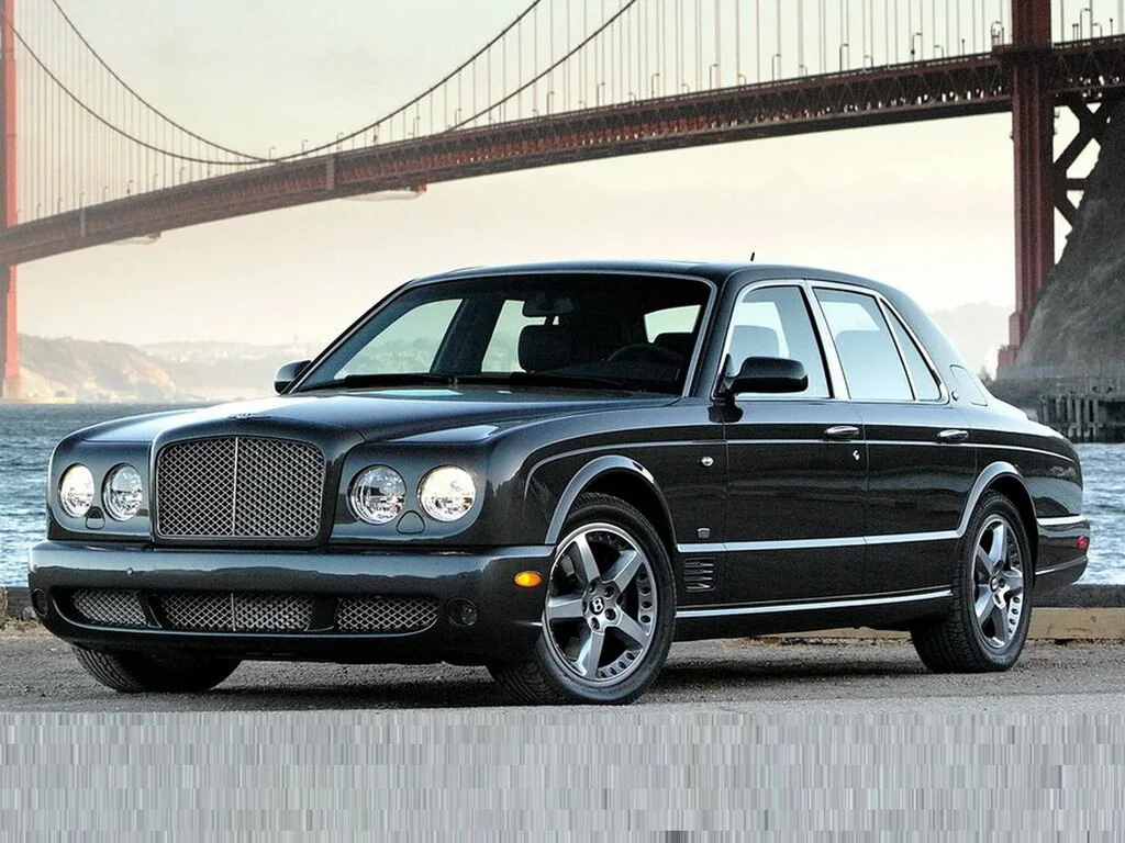Фото Bentley Arnage (2009) — внешний вид, фото 6. Общий вид машины снаружи Bentley Arnage (2009) — внешний вид, фото 6