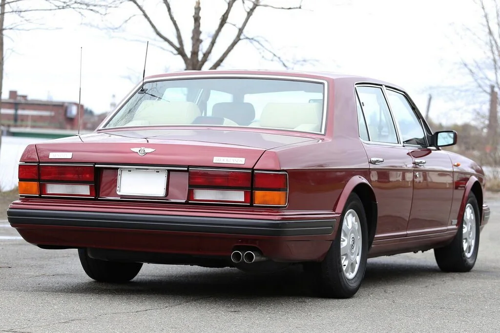 Bentley Brooklands (1998) — внешний вид, фото 3