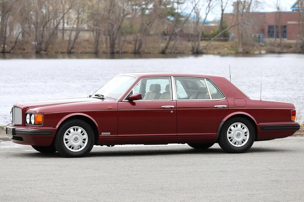 Bentley Brooklands (1998) — вид сбоку, фото 3