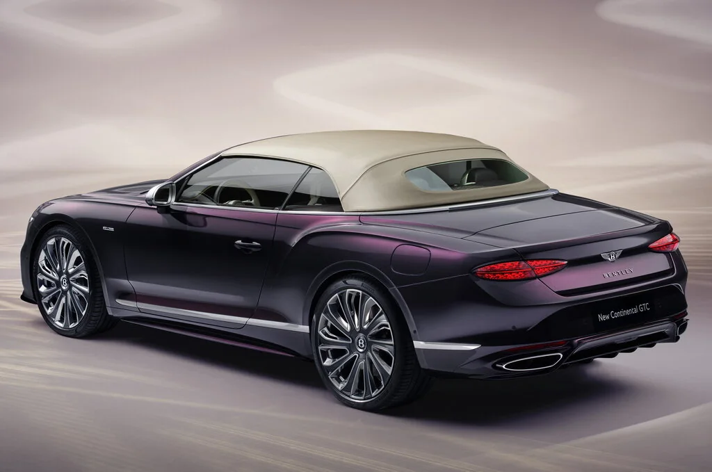 Фото Bentley Continental GT (2024) — внешний вид, фото 3. Кузов снаружи: пропорции и линии Bentley Continental GT (2024) — внешний вид, фото 3