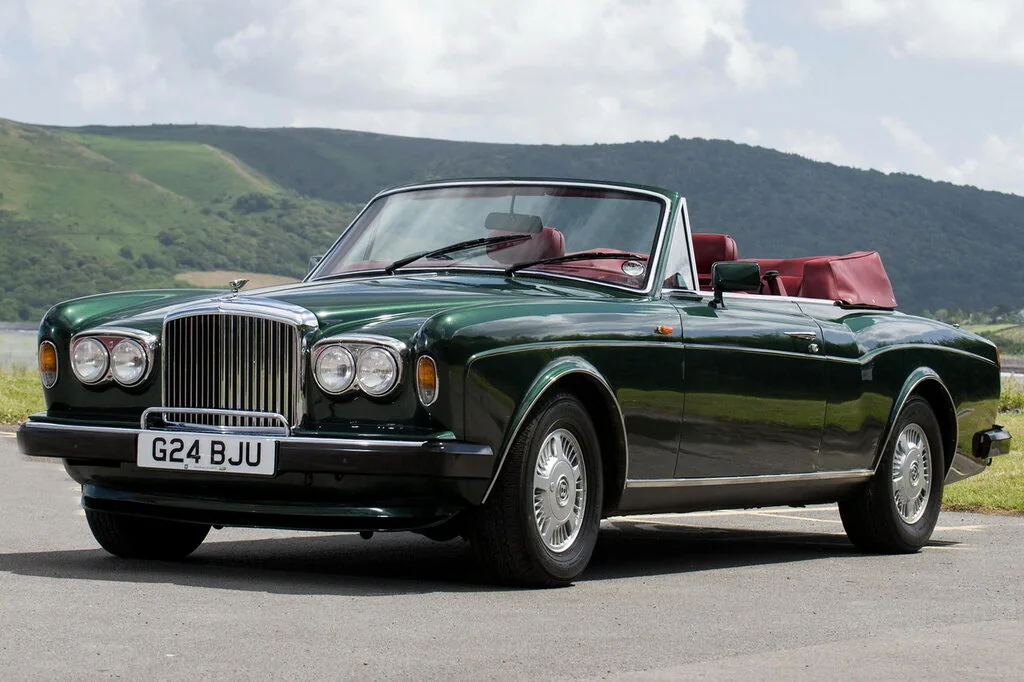 Bentley Continental (1995) — внешний вид