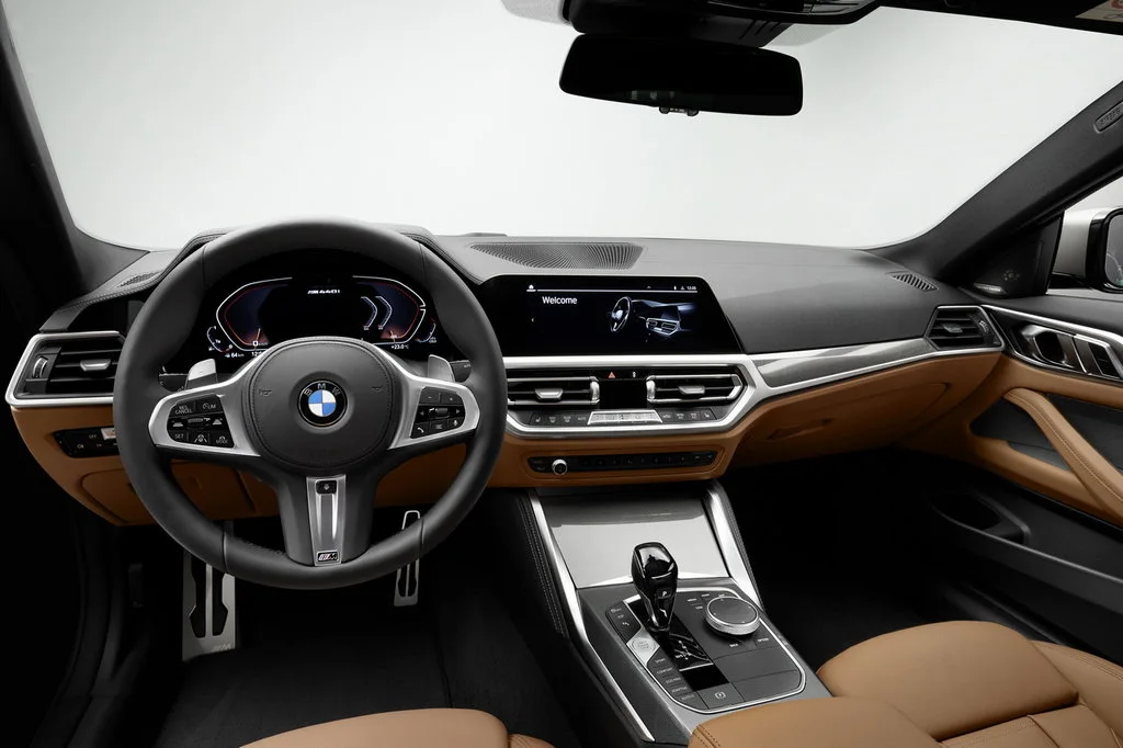 BMW 4 серии Кабриолет 2017-2024: руль и приборы. BMW 4 серии Кабриолет 2017-2024 — руль и приборы