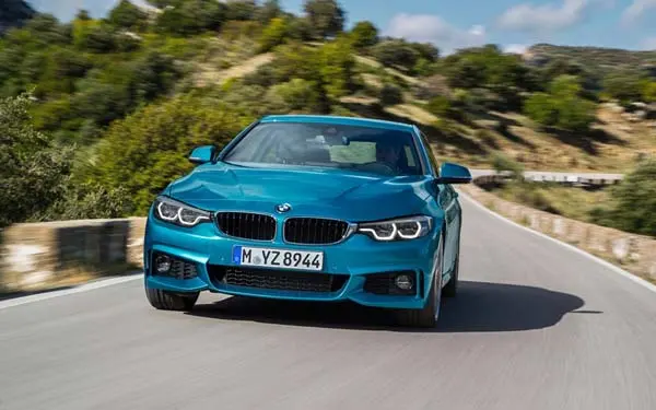 BMW 4 серии 2017-2024