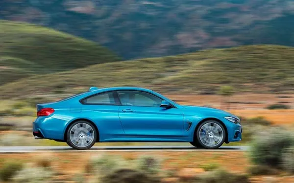 BMW 4 серии 2017-2024