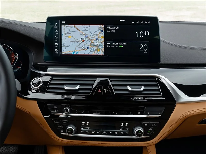 BMW 5 серии Touring 2017-2023: мультимедиа. BMW 5 серии Touring 2017-2023 — мультимедиа