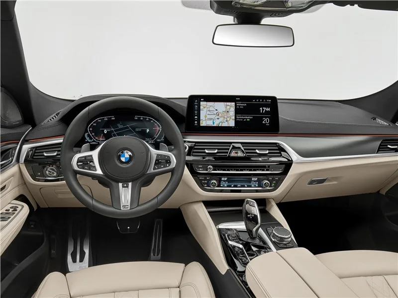 BMW 6 серии Gran Купе 2011-2016 — салон