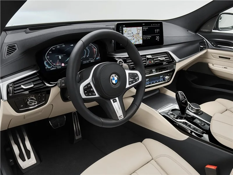 BMW 6 серии 2011-2016: руль и приборы. BMW 6 серии 2011-2016 — руль и приборы
