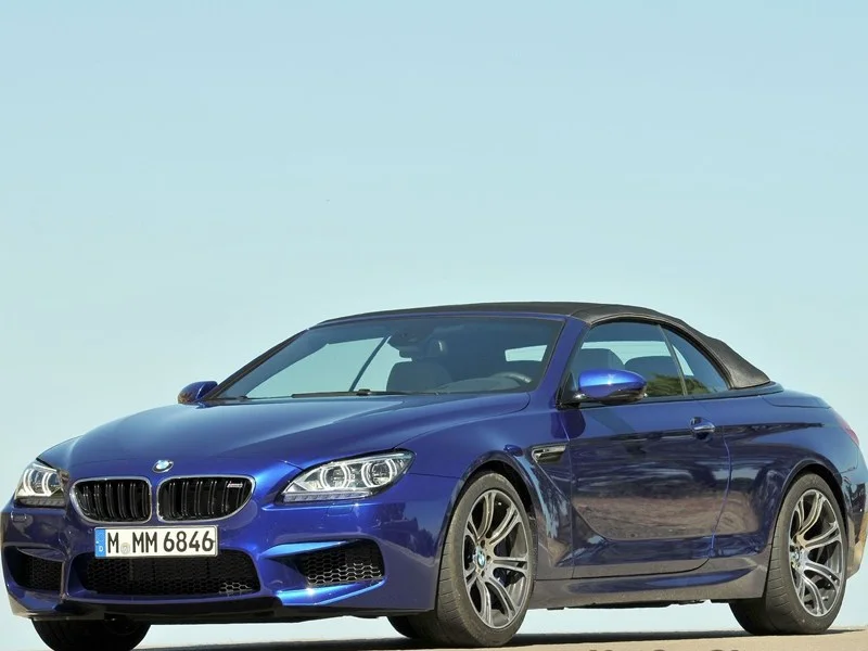 BMW M6 Gran Coupe 2012-2018