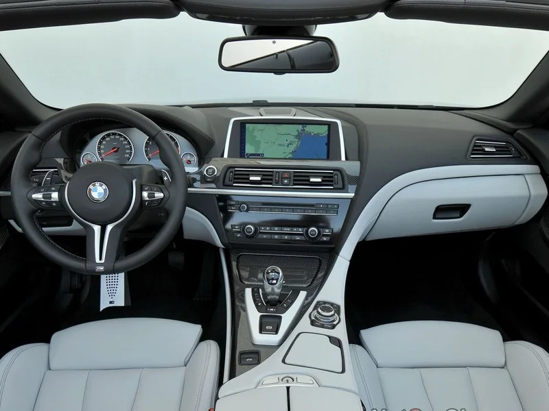 BMW M6 Gran Купе 2012-2018 — салон