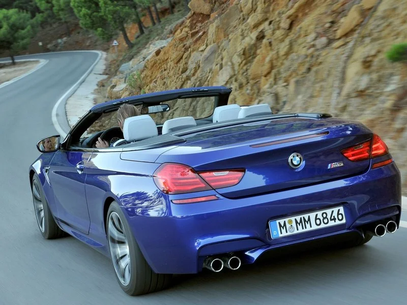 BMW M6 Gran Coupe 2012-2018