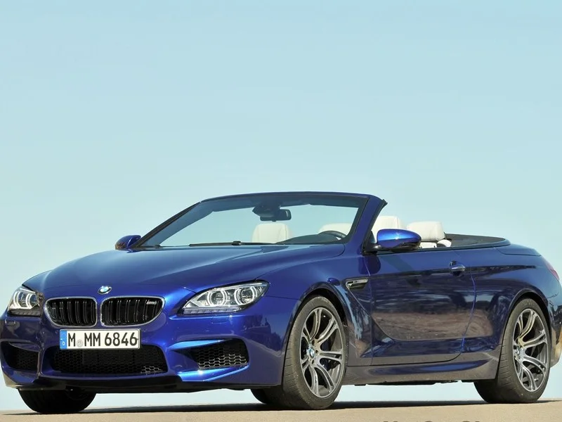 BMW M6 Кабриолет 2012-2018
