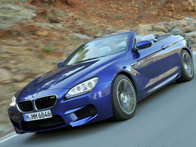 BMW M6 2012-2018