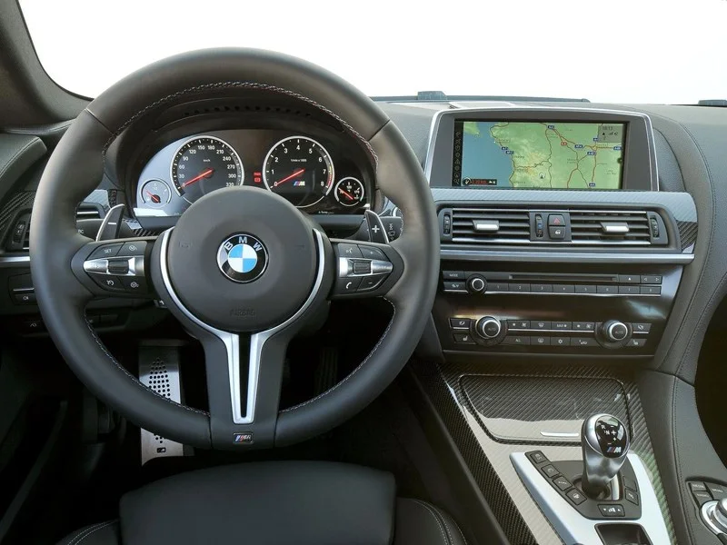 BMW M6 2012-2018: руль и приборы. BMW M6 2012-2018 — руль и приборы