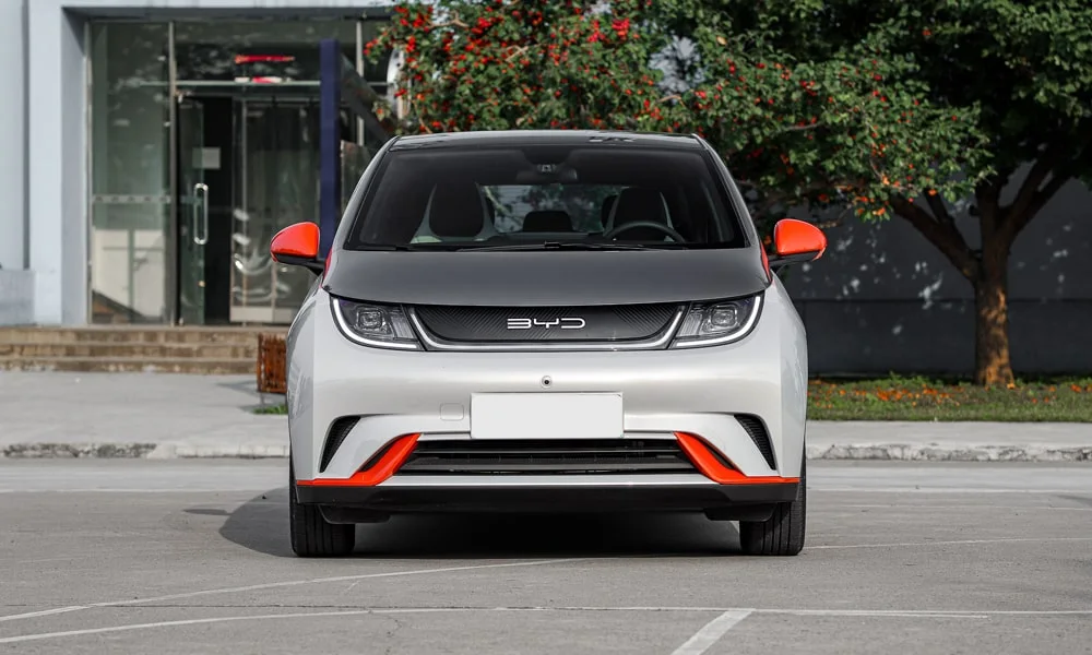BYD Dolphin (2024) — экстерьер