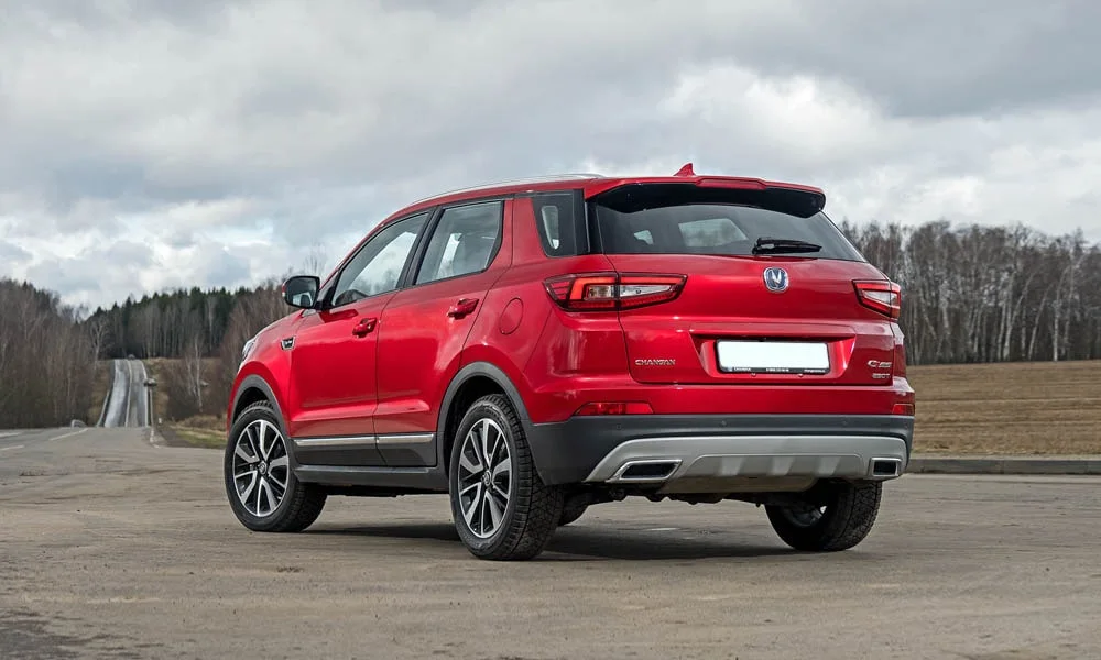 Changan CS55