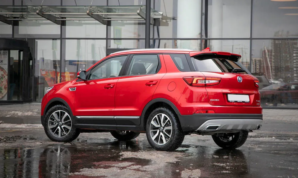 Changan CS55