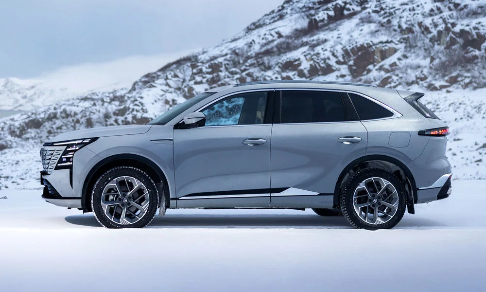 Changan CS75 Plus (2023) — вид сбоку