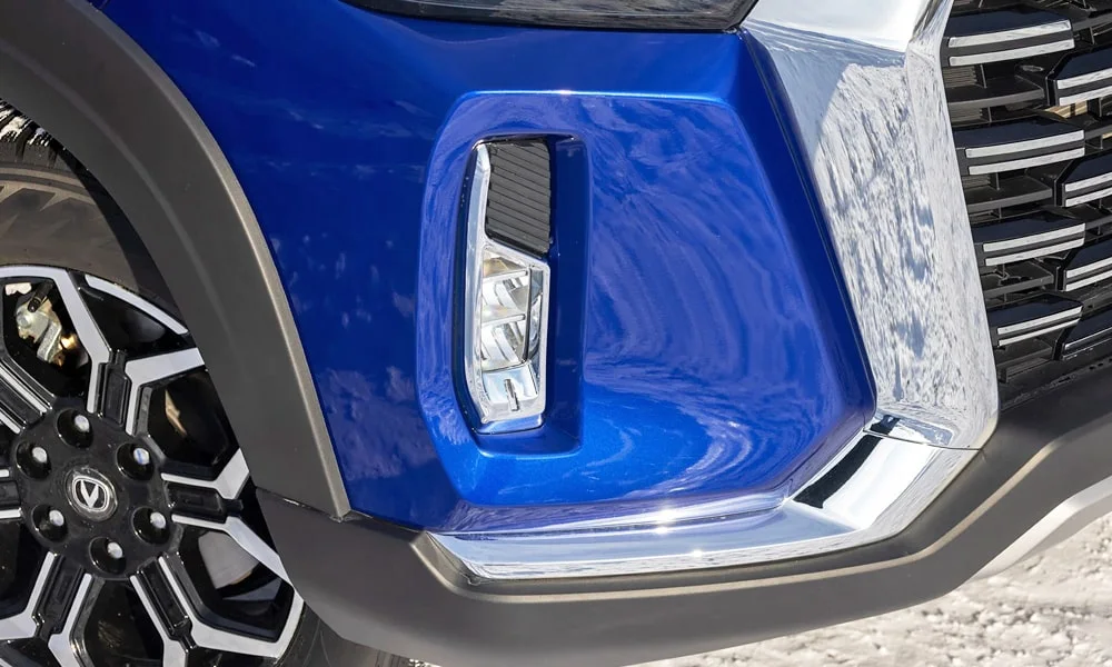 Фото Changan Hunter Plus (2023) — экстерьер. Фактура и исполнение внешней детали. Мелкие элементы экстерьера дополняют общий стиль модели Changan Hunter Plus (2023) — экстерьер