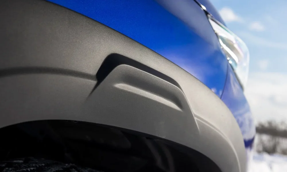 Фото Changan Hunter Plus (2023) — деталь кузова. Элемент экстерьера вблизи — на таких деталях видна культура сборки Changan Hunter Plus (2023) — деталь кузова