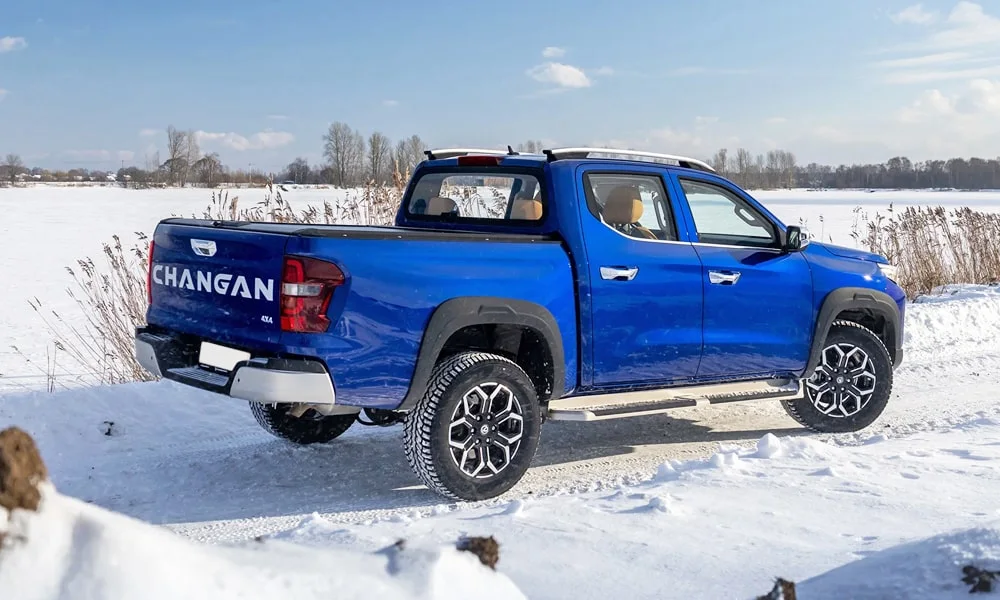 Changan Hunter Plus