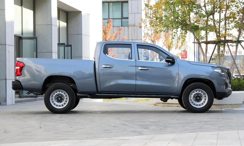 Changan Hunter (2024) — вид сбоку, фото 2