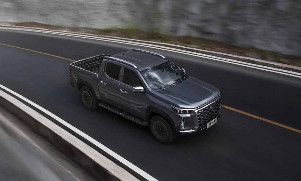 Changan Lantazhe — вид кузова
